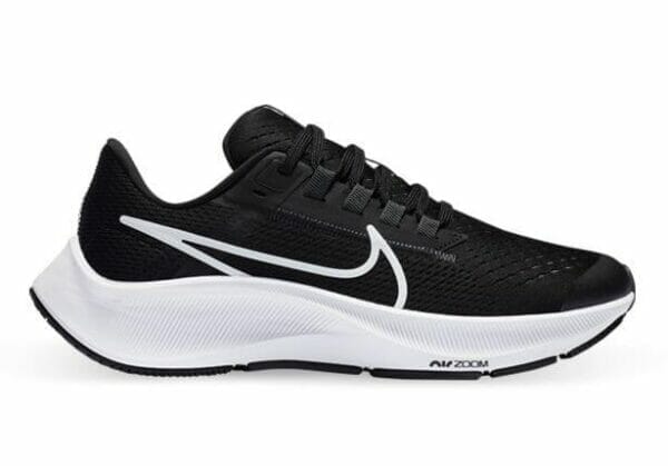 Fitness Mania - Nike Air Zoom Pegasus 38 (Gs) Kids Black White Anthracite Volt