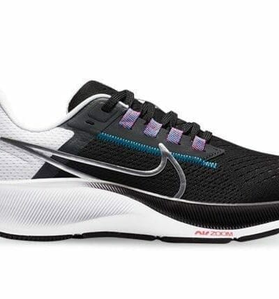 Fitness Mania - Nike Air Zoom Pegasus 38 (Gs) Kids Particle Grey White Midnight Navy