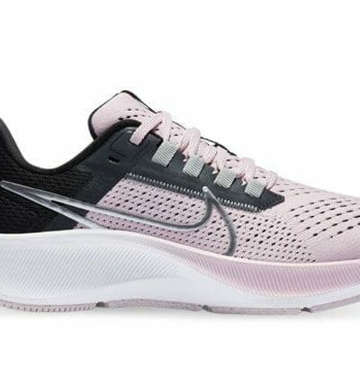 Fitness Mania - Nike Air Zoom Pegasus 38 (Gs) Kids Pink Foam Metallic Silver Black