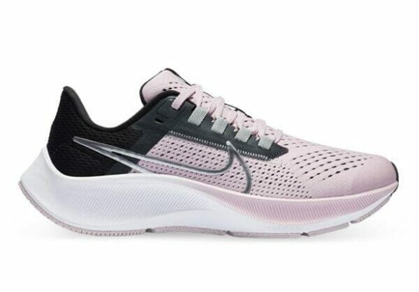 Fitness Mania - Nike Air Zoom Pegasus 38 (Gs) Kids Pink Foam Metallic Silver Black