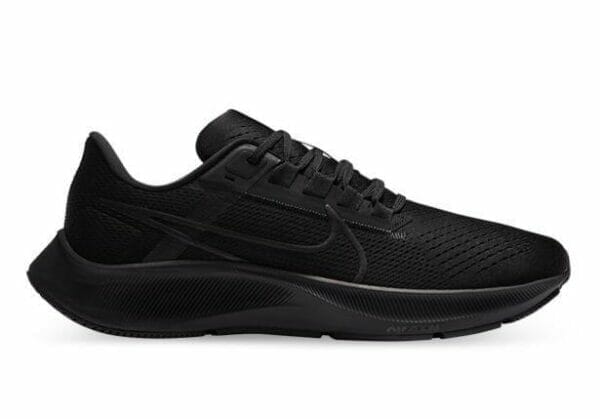 Fitness Mania - Nike Air Zoom Pegasus 38 Mens Black Black Anthracite Volt