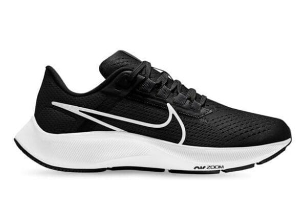 Fitness Mania - Nike Air Zoom Pegasus 38 Womens Black White Anthracite Volt