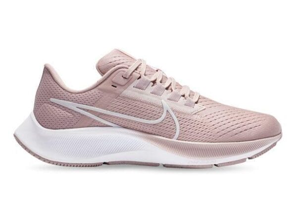 Fitness Mania - Nike Air Zoom Pegasus 38 Womens Champagne White Barely Rose Arctic Pink