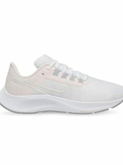 Fitness Mania - Nike Air Zoom Pegasus 38 Womens White Barely Green Light Soft Pink