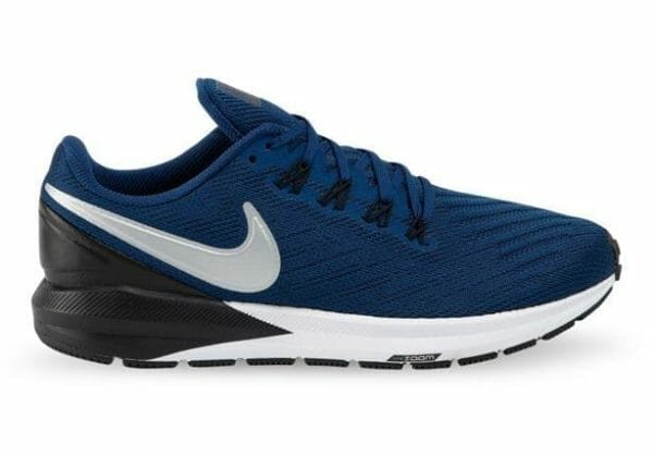 Fitness Mania - Nike Air Zoom Structure 22 Mens Coastal Blue Chrome Black