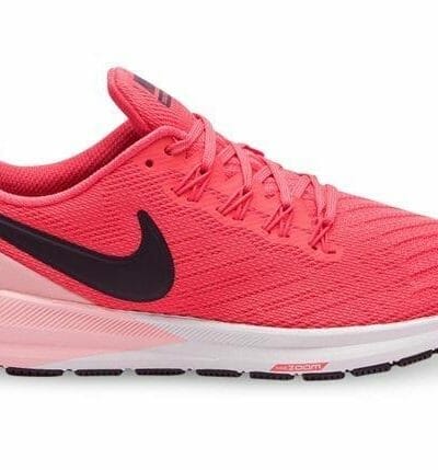 Fitness Mania - Nike Air Zoom Structure 22 Womens Ember Glow Oil Grey Bleached Coral