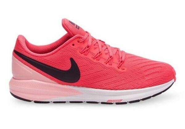 Fitness Mania - Nike Air Zoom Structure 22 Womens Ember Glow Oil Grey Bleached Coral