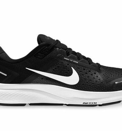 Fitness Mania - Nike Air Zoom Structure 23 Mens Black White Anthracite
