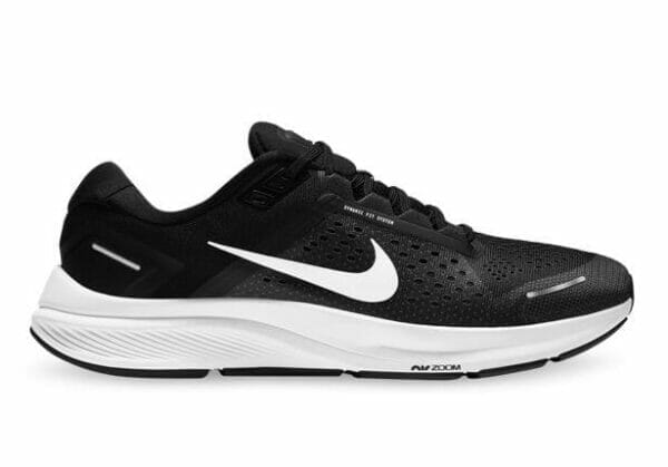 Fitness Mania - Nike Air Zoom Structure 23 Mens Black White Anthracite