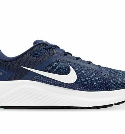 Fitness Mania - Nike Air Zoom Structure 23 Mens Midnight Navy White Cerulean