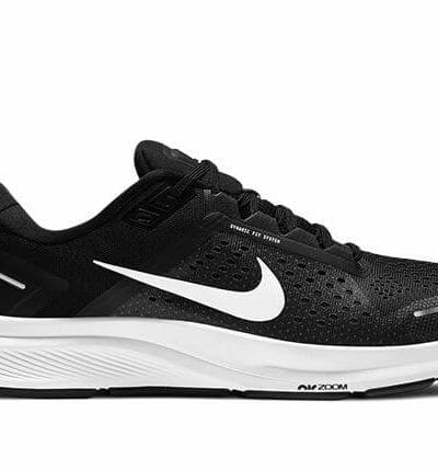 Fitness Mania - Nike Air Zoom Structure 23 Womens Black White Anthracite