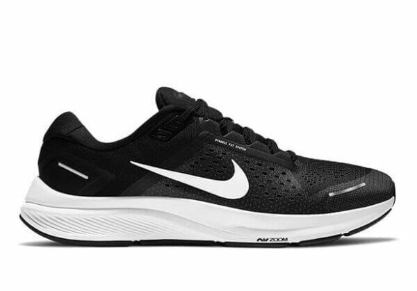 Fitness Mania - Nike Air Zoom Structure 23 Womens Black White Anthracite