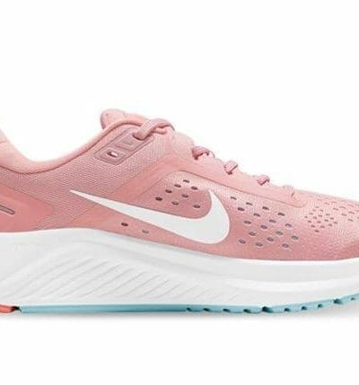 Fitness Mania - Nike Air Zoom Structure 23 Womens Pink Glaze White Ocean Cube