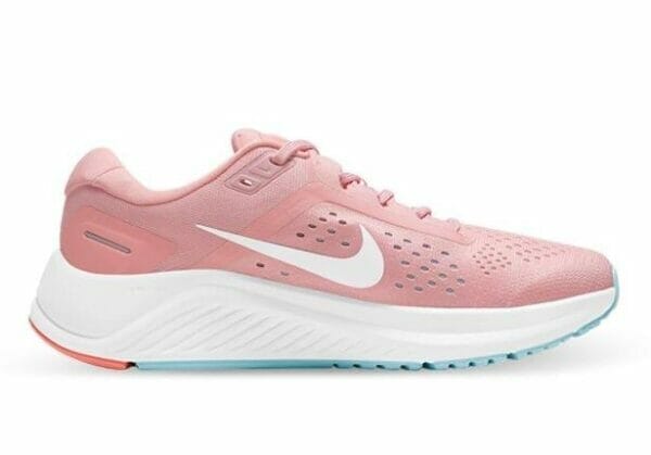 Fitness Mania - Nike Air Zoom Structure 23 Womens Pink Glaze White Ocean Cube