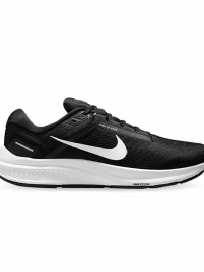 Fitness Mania - Nike Air Zoom Structure 24 Mens Black White