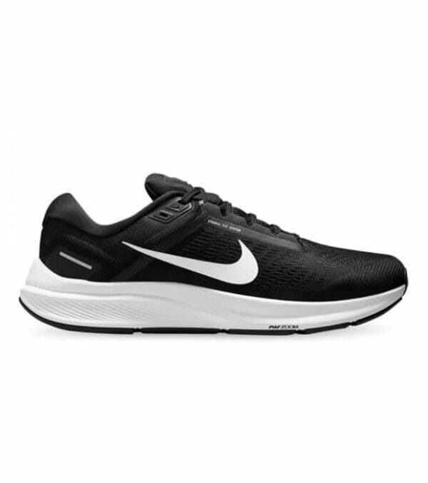 Fitness Mania - Nike Air Zoom Structure 24 Mens Black White
