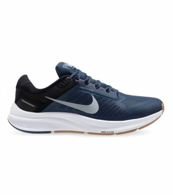 Fitness Mania - Nike Air Zoom Structure 24 Mens Thunder Blue Wolf Grey Black