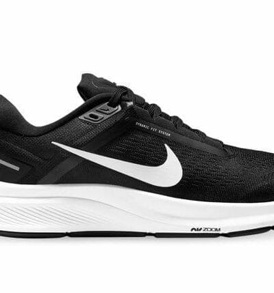 Fitness Mania - Nike Air Zoom Structure 24 Womens Black White