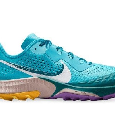 Fitness Mania - Nike Air Zoom Terra Kiger 7 Mens Turquoise Blue White Mystic Teal