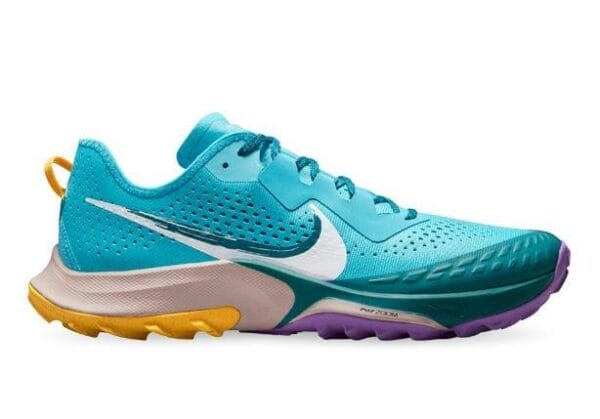 Fitness Mania - Nike Air Zoom Terra Kiger 7 Mens Turquoise Blue White Mystic Teal