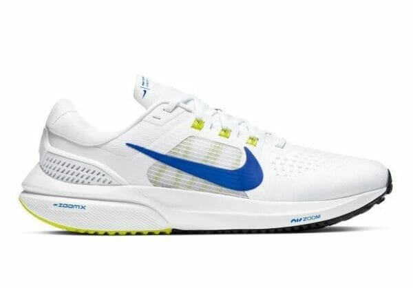 Fitness Mania - Nike Air Zoom Vomero 15 Mens White Racer Blue Cyber Black