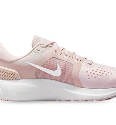 Fitness Mania - Nike Air Zoom Vomero 15 Womens Barely Rose White Champagne Arctic Pink