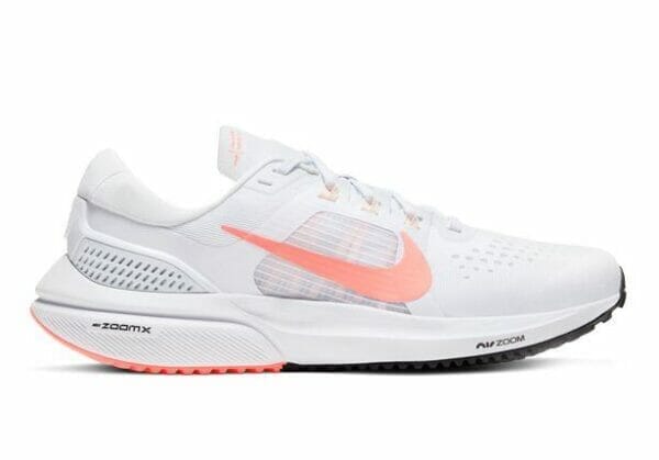 Fitness Mania - Nike Air Zoom Vomero 15 Womens White Crimson Pulse Tint Black