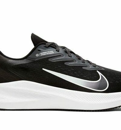 Fitness Mania - Nike Air Zoom Winflo 7 Womens Black White Anthracite