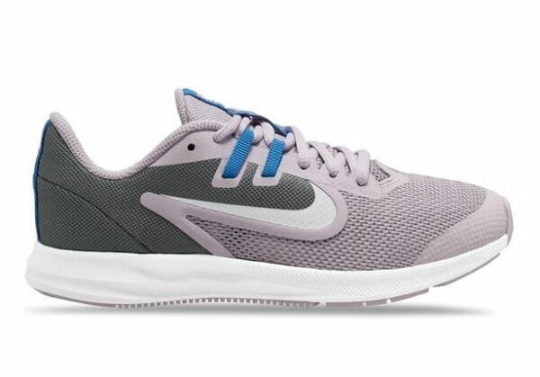 Fitness Mania - Nike Downshifter 9 (Gs) Kids Iced Lilac White-Smoke Grey-Soar