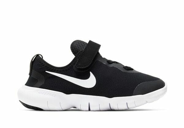 Fitness Mania - Nike Free Rn 5.0 2020 (Ps) Kids Black White Anthracite Volt