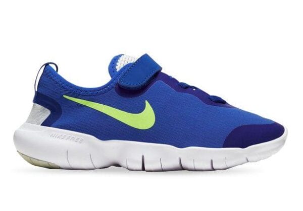 Fitness Mania - Nike Free Run 5.0 (Ps) Kids Hyper Royal Ghost Green Photon Dust