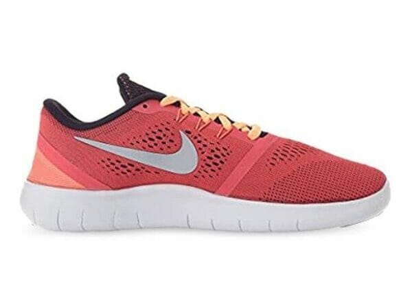 Fitness Mania - Nike Free Run (Gs) Kids Ember Glow Metallic Silver Purple Dynsty