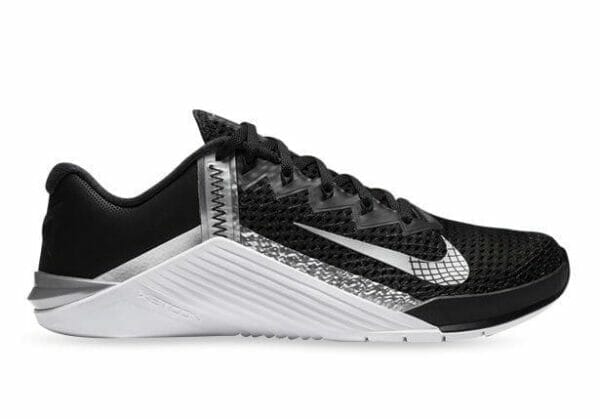 Fitness Mania - Nike Metcon 6 Womens Black Metallic Silver