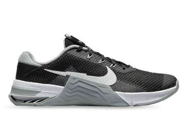 Fitness Mania - Nike Metcon 7 Mens Black Pure Platinum Particle Grey White