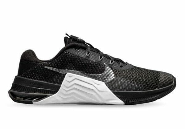 Fitness Mania - Nike Metcon 7 Womens Black Metallic Dark Grey White Smoke Grey