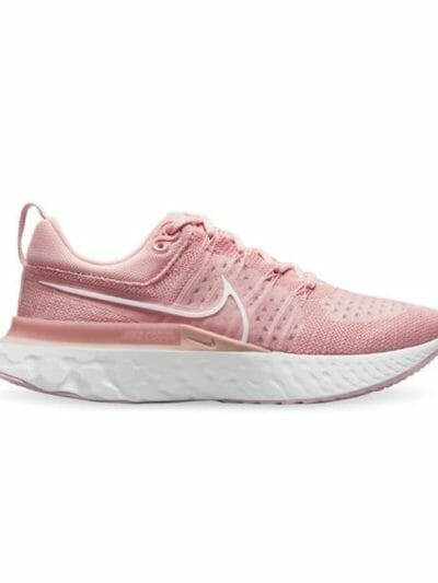 Fitness Mania - Nike React Infinity Run Flyknit 2 Womens Pink Glaze White Pink Foam