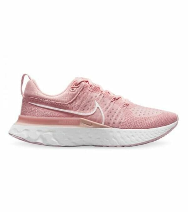Fitness Mania - Nike React Infinity Run Flyknit 2 Womens Pink Glaze White Pink Foam