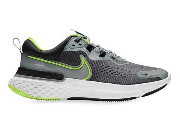 Fitness Mania - Nike React Miler 2 Mens Smoke Grey Volt Black