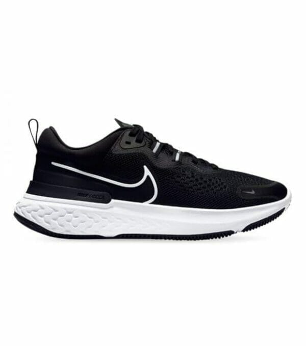 Fitness Mania - Nike React Miler 2 Womens Black White Smoke Grey