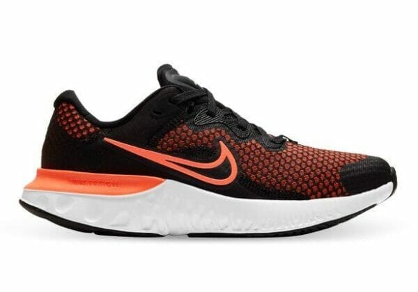 Fitness Mania - Nike Renew Run 2 (Gs) Kids Black Hyper Crimson Chile Red Green Glow