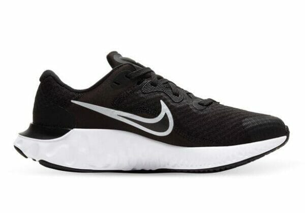 Fitness Mania - Nike Renew Run 2 (Gs) Kids Black White Dark Smoke Grey