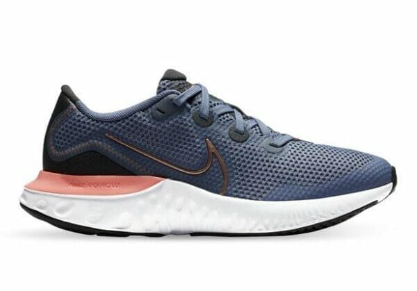 Fitness Mania - Nike Renew Run (Gs) Kids World Indigo Metallic Red Bronze