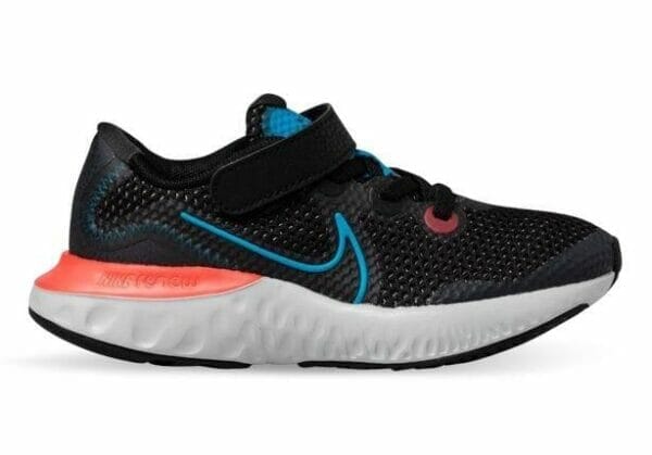 Fitness Mania - Nike Renew Run (Ps) Kids Black Laser Blue Laser Crimson