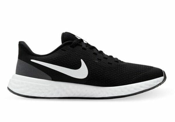 Fitness Mania - Nike Revolution 5 (Gs) Kids Black White Anthracite