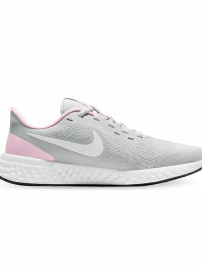 Fitness Mania - Nike Revolution 5 (Gs) Kids Photon Dust White Pink Foam