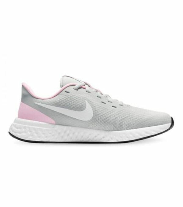 Fitness Mania - Nike Revolution 5 (Gs) Kids Photon Dust White Pink Foam