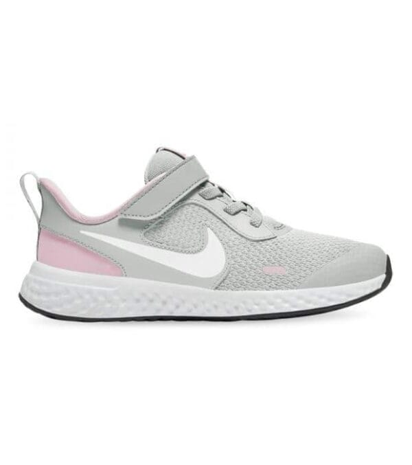 Fitness Mania - Nike Revolution 5 (Ps) Kids Photon Dust White Pink Foam