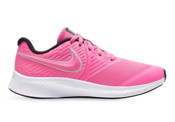 Fitness Mania - Nike Star Runner 2 (Gs) Kids Pink Glow Photon Dust Black White