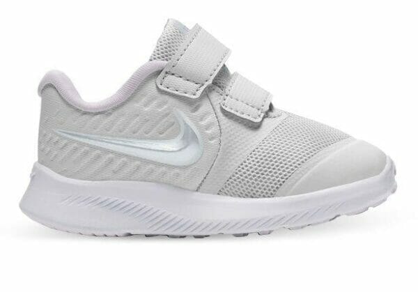 Fitness Mania - Nike Star Runner 2 (Td) Kids Platinum Tint Metalic Light Violet