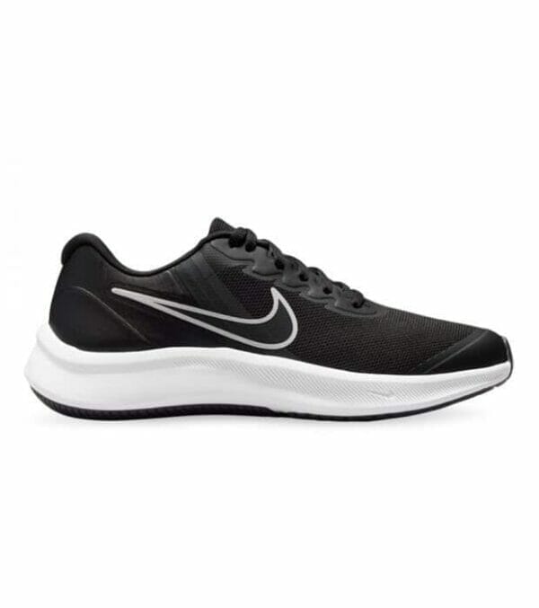 Fitness Mania - Nike Star Runner 3 (Gs) Kids Black Dark Smoke Grey